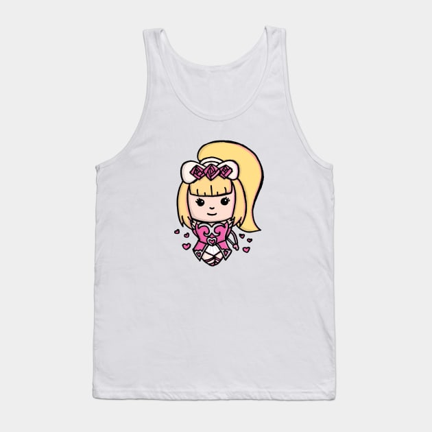 MIYA VALENTINE ARCHER Tank Top by PNKid